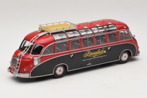 Setra S8 Reisegluck Minichamps 1:43 439030089 Metall – Bild 2 von 6