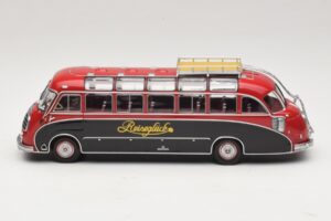 Setra S8 Reisegluck Minichamps 1:43 439030089 Metall – Bild 3 von 6