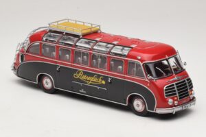 Setra S8 Reisegluck Minichamps 1:43 439030089 Metall – Bild 4 von 6