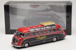 Setra S8 Reisegluck Minichamps 1:43 439030089 Metall – Bild 6 von 6