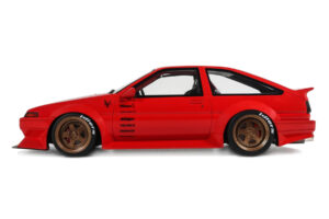 Toyota Sprinter Trueno AE86 Widebody Rosso Corsa Otto 1:18 OT1278 Resin – Bild 3 von 5