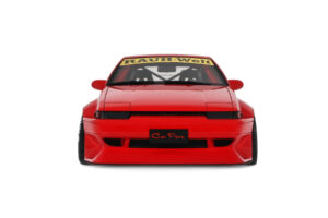 Toyota Sprinter Trueno AE86 Widebody Rosso Corsa Otto 1:18 OT1278 Resin – Bild 4 von 5