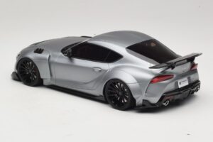 Toyota Supra A90 Prior Design Matt Silver GT Spirit 1:18 GT343 Resin – Bild 4 von 5