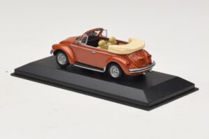 Volkswagen 1200 Cabriolet Hebmuller Rot Minichamps 1:43 430052032 Metall – Bild 3 von 4