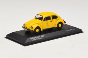 Volkswagen 1200 Deutsche Bundespost Minichamps 1:43 400057197 Metall – Bild 2 von 4
