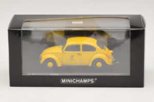 Volkswagen 1200 Deutsche Bundespost Minichamps 1:43 400057197 Metall – Bild 4 von 4
