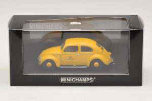 Volkswagen 1200 Export Deutsche Bundespost Minichamps 1:43 431051292 Metall – Bild 4 von 4