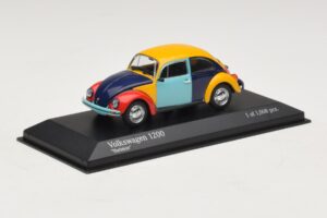 Volkswagen 1200 Harlekin Minichamps 1:43 400057102 Metall – Bild 2 von 4