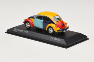 Volkswagen 1200 Harlekin Minichamps 1:43 400057102 Metall – Bild 3 von 4