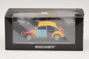 Volkswagen 1200 Harlekin Minichamps 1:43 400057102 Metall – Bild 4 von 4