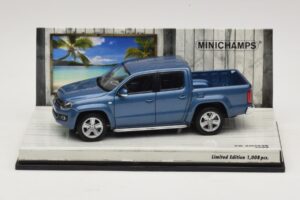 Volkswagen Amarok Blau Metallic Minichamps 1:43 436058362 Metall