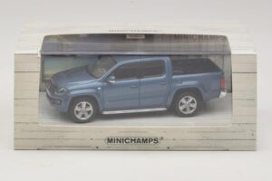 Volkswagen Amarok Blau Metallic Minichamps 1:43 436058362 Metall – Bild 5 von 5