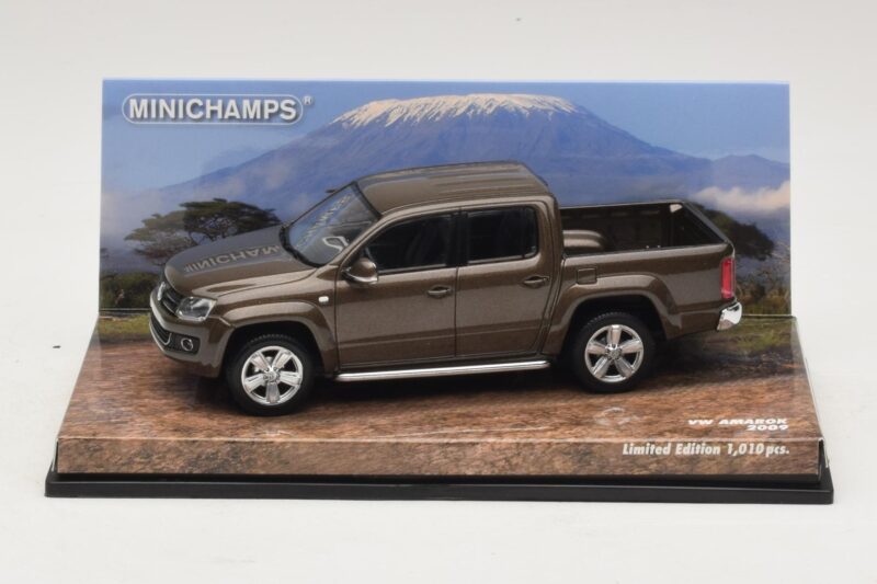 Volkswagen Amarok Braun Metallic Minichamps 1:43 Volkswagen Amarok Braun Metallic Minichamps 1:43 436058361 Metall