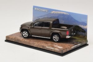 Volkswagen Amarok Braun Metallic Minichamps 1:43 436058361 Metall – Bild 3 von 5