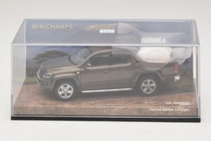 Volkswagen Amarok Braun Metallic Minichamps 1:43 436058361 Metall – Bild 4 von 5