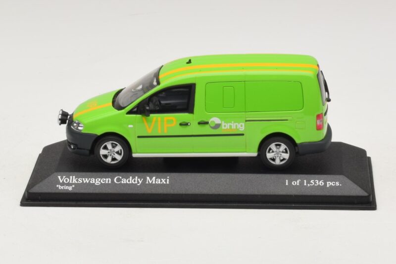 Volkswagen Caddy Maxi Norway Post Minichamps 1:43 Volkswagen Caddy Maxi Norway Post Minichamps 1:43 403057006 Metall