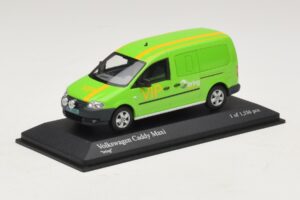 Volkswagen Caddy Maxi Norway Post Minichamps 1:43 403057006 Metall – Bild 2 von 4
