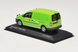 Volkswagen Caddy Maxi Norway Post Minichamps 1:43 403057006 Metall – Bild 3 von 4