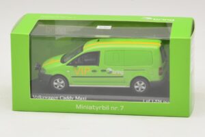 Volkswagen Caddy Maxi Norway Post Minichamps 1:43 403057006 Metall – Bild 4 von 4
