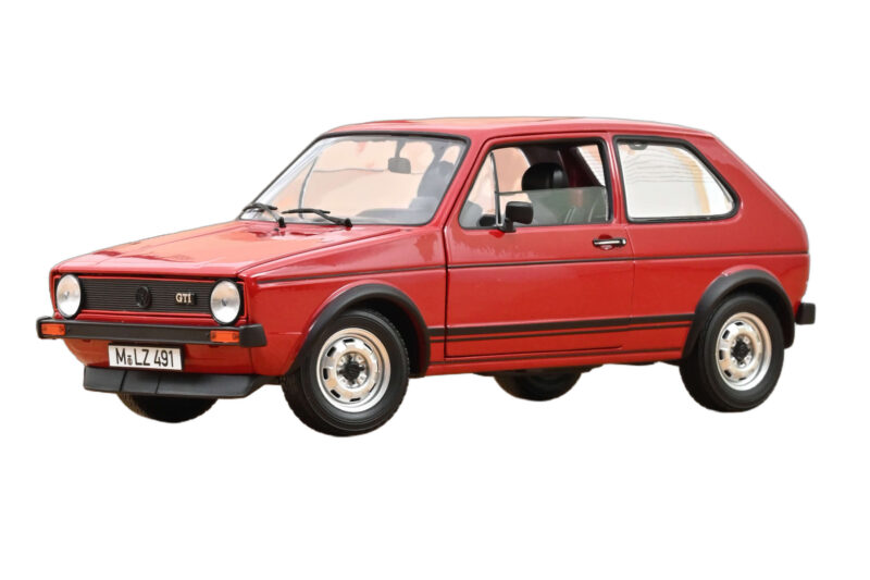 Volkswagen Golf GTI Mk1 Rot Norev 1:18 Volkswagen Golf GTI Mk1 Rot Norev 1:18 188472 Metall