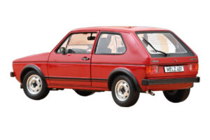 Volkswagen Golf GTI Mk1 Rot Norev 1:18 188472 Metall – Bild 3 von 3