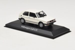 Volkswagen Golf GTI Mk1 Weiss Maxichamps 1:43 940055171 Metall – Bild 3 von 4