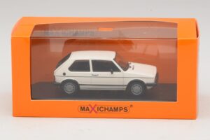 Volkswagen Golf GTI Mk1 Weiss Maxichamps 1:43 940055171 Metall – Bild 4 von 4