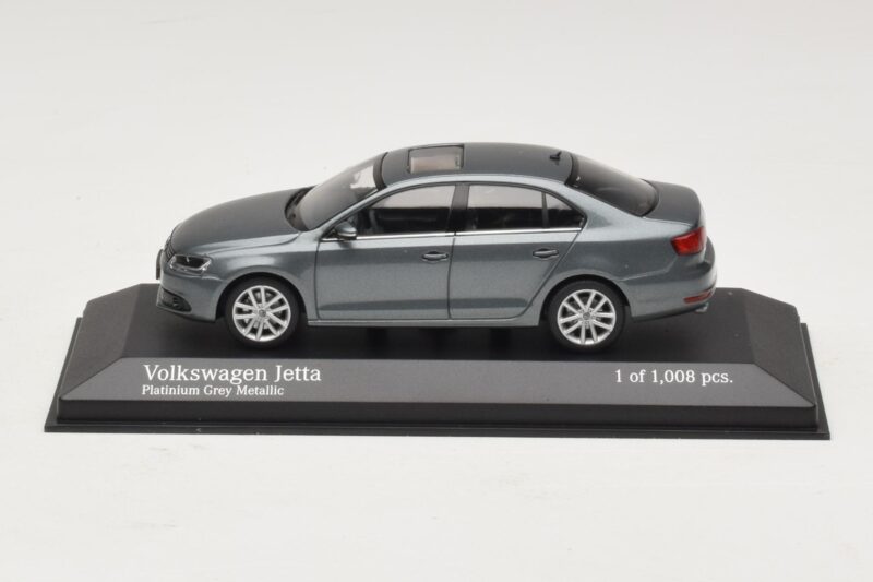 Volkswagen Jetta Mk6 Grey Metallic Minichamps 1:43 Volkswagen Jetta Mk6 Grey Metallic Minichamps 1:43 400059000 Metall