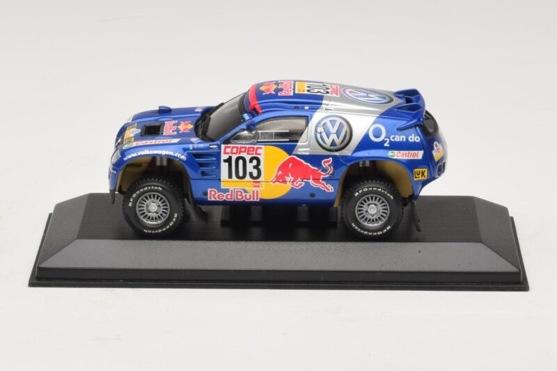 Volkswagen Race Touareg #103 B. Saby / R. Perin Winner Rally Por Las Pampas 2005 Ersatzverpackung Minichamps 1:43 Volkswagen Race Touareg #103 B. Saby / R. Perin Winner Rally Por Las Pampas 2005 Ersatzverpackung Minichamps 1:43 436055303-R