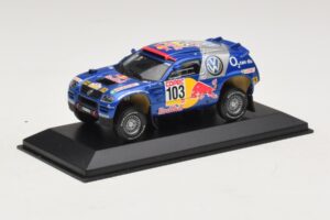 Volkswagen Race Touareg #103 B. Saby / R. Perin Winner Rally Por Las Pampas 2005 Ersatzverpackung Minichamps 1:43 436055303-R – Bild 2 von 4