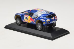 Volkswagen Race Touareg #103 B. Saby / R. Perin Winner Rally Por Las Pampas 2005 Ersatzverpackung Minichamps 1:43 436055303-R – Bild 3 von 4
