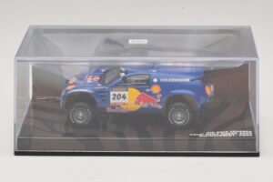 Volkswagen Race Touareg Red Bull #204 J. Kleinschmidt / F. Pons Dakar Rally 2005 Minichamps 1:43 436045304 Metall – Bild 4 von 5