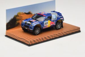 Volkswagen Race Touareg Red Bull #307 Händler Edition 2005 Minichamps 1:43 7LO099400PD307 Metall – Bild 2 von 5