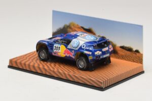 Volkswagen Race Touareg Red Bull #307 Händler Edition 2005 Minichamps 1:43 7LO099400PD307 Metall – Bild 3 von 5