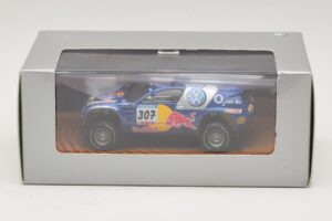 Volkswagen Race Touareg Red Bull #307 Händler Edition 2005 Minichamps 1:43 7LO099400PD307 Metall – Bild 5 von 5