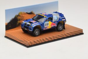 Volkswagen Race Touareg Red Bull #310 Händler Edition 2005 Minichamps 1:43 7LO099400PD310 Metall – Bild 2 von 5
