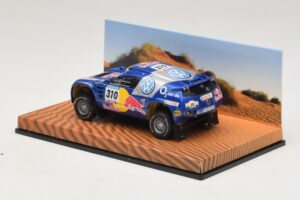 Volkswagen Race Touareg Red Bull #310 Händler Edition 2005 Minichamps 1:43 7LO099400PD310 Metall – Bild 3 von 5