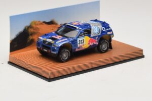 Volkswagen Race Touareg Red Bull #313 Händler Edition 2005 Minichamps 1:43 7LO099400PD313 Metall – Bild 2 von 5