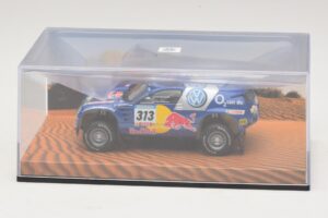 Volkswagen Race Touareg Red Bull #313 Händler Edition 2005 Minichamps 1:43 7LO099400PD313 Metall – Bild 5 von 5