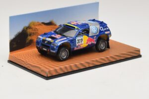 Volkswagen Race Touareg Red Bull #317 Händler Edition 2005 Minichamps 1:43 7LO099400PD317 Metall – Bild 2 von 5