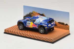 Volkswagen Race Touareg Red Bull #317 Händler Edition 2005 Minichamps 1:43 7LO099400PD317 Metall – Bild 3 von 5