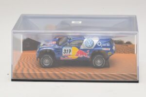Volkswagen Race Touareg Red Bull #317 Händler Edition 2005 Minichamps 1:43 7LO099400PD317 Metall – Bild 4 von 5