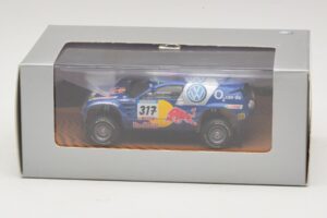 Volkswagen Race Touareg Red Bull #317 Händler Edition 2005 Minichamps 1:43 7LO099400PD317 Metall – Bild 5 von 5