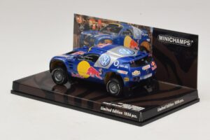 Volkswagen Race Touareg Red Bull Presentation Essen Motor Show 2004 Minichamps 1:43 436045300 Metall – Bild 3 von 5