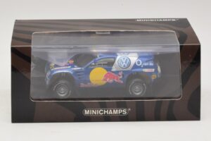 Volkswagen Race Touareg Red Bull Presentation Essen Motor Show 2004 Minichamps 1:43 436045300 Metall – Bild 5 von 5
