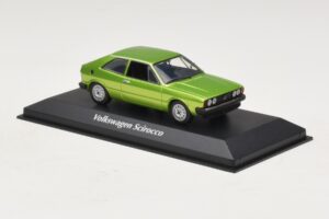 Volkswagen Scirocco Mk1 Grün Metallic Maxichamps 1:43 940050420 Metall – Bild 3 von 4