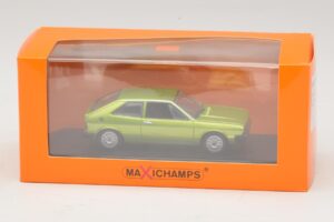 Volkswagen Scirocco Mk1 Grün Metallic Maxichamps 1:43 940050420 Metall – Bild 4 von 4