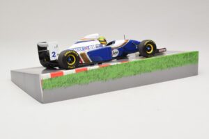 Williams FW16 Renault #2 A. Senna San Marino GP 1994 Minichamps 1:18 543941833 Metall – Bild 3 von 7
