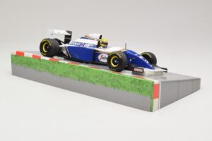 Williams FW16 Renault #2 A. Senna San Marino GP 1994 Minichamps 1:18 543941833 Metall – Bild 4 von 7