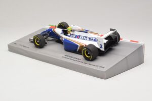 Williams FW16 Renault #2 A. Senna San Marino GP 1994 Minichamps 1:18 543941833 Metall – Bild 5 von 7